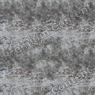 Seamless Textures of Concrete + Normal & Bump Mapping